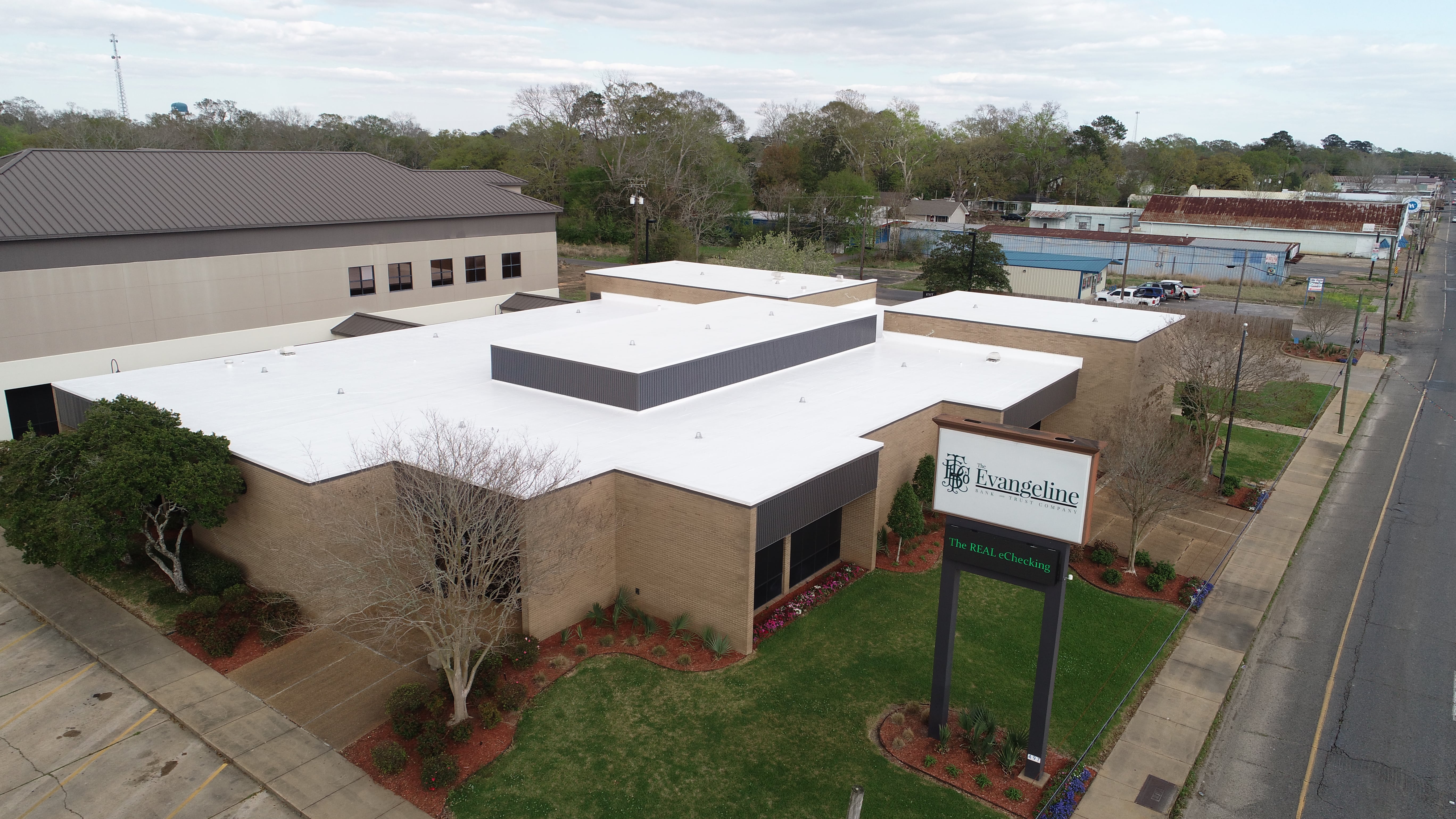 High-performance fabric reinforced roofing system installation engineered for maximum durability and superior weather resistance against extreme conditions